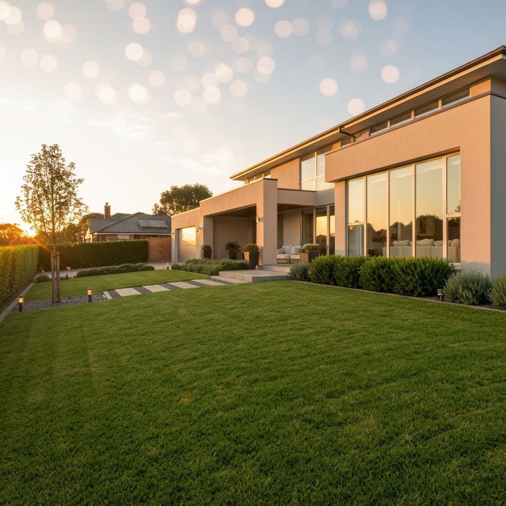 Beautiful modern home